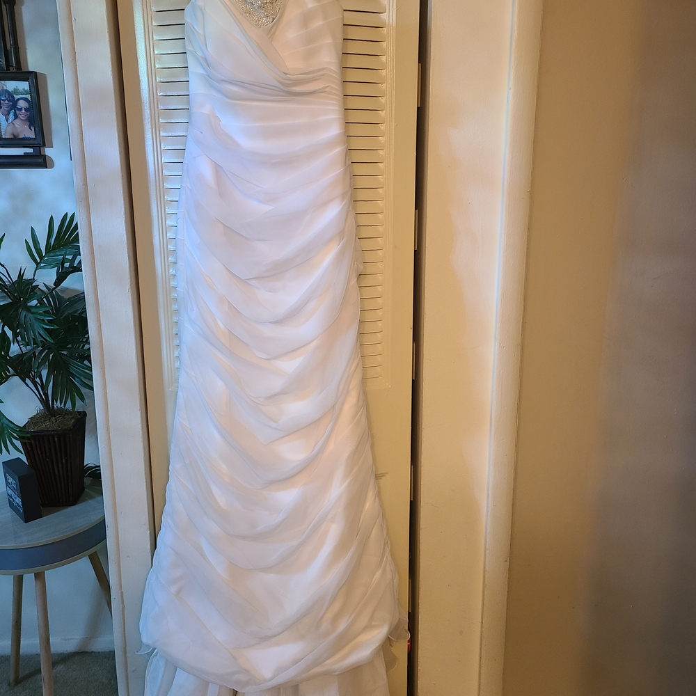 Impressions White Wedding Dress